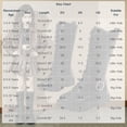thumbnail image 3 of Girls Leather Riding Knee High Boots with Side Zipper Fashion Round Toe Comfortable Low Heel Lace Up Combat Boots Lug Sole Motorcycle Boots Little Kid/Big Kid, 3 of 8