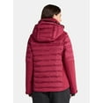 thumbnail image 3 of Tec-One Women's and Women's Plus Quilted Mixed Media Ski Snowboard Jacket,&nbsp;Sizes&nbsp;XS-3X, 3 of 4