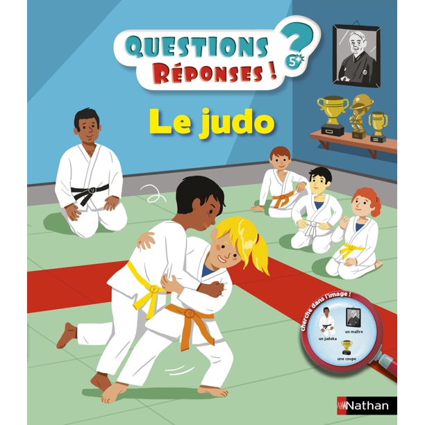 Le judo Questions/Réponses doc dès 5 ans eBook