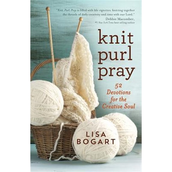 Pre-Owned Knit, Purl, Pray: 52 Devotions for the Creative Soul Paperback