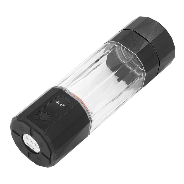 Botella de Agua de Hidrógeno, Mácina Ionizadora de Agua de Hidrógeno Portátil Recargable Con Tecnologí Spe Pem, Generador de Botella de Agua de Hidrógeno 6000-8000ppb, 208