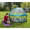 Regalo My Play® 8 Panel Foldable and Portable Play Yard with Full UV
