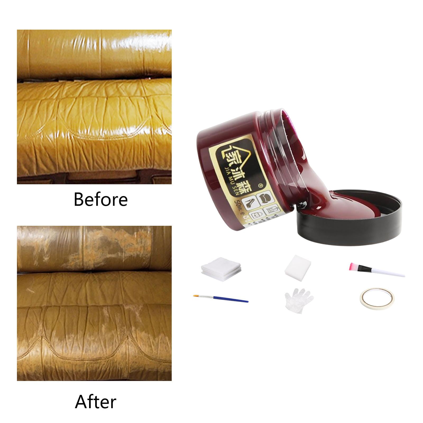 50ml Leather Recoloring Resin Handbags red 50ml