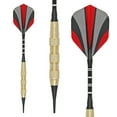 thumbnail image 5 of 12pcs Darts Dart Flight Set with 100pcs Spare Soft Dart Tips Dart Flights Savers O Rings and Wrench Tool Indoor Outdoor Entertainment Game Accessories, 5 of 5