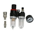 AFC2000 Air Compressor Filter Tool Reduce Valve Regulator Oil Water ...