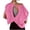 Hot Pink, variant on AherBiu Workout Tops for Women Hollow Back Cap Sleeve Lightweight Activewear Athletic Shirts Cropped Yoga Tees