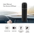 thumbnail image 3 of Car Diffuser, Portable Car Essential Oil Diffuser with 6 Bottles, 5ml Car Aromatherapy Machine Essential Oil 5V USB Cool Mist Mini Portable Diffuser for Car  Bedroom, 3 of 8