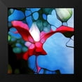 thumbnail image 2 of Schmidt, Renate M. 15x15 Black Modern Framed Museum Art Print Titled - Blutenzauber, 2 of 5
