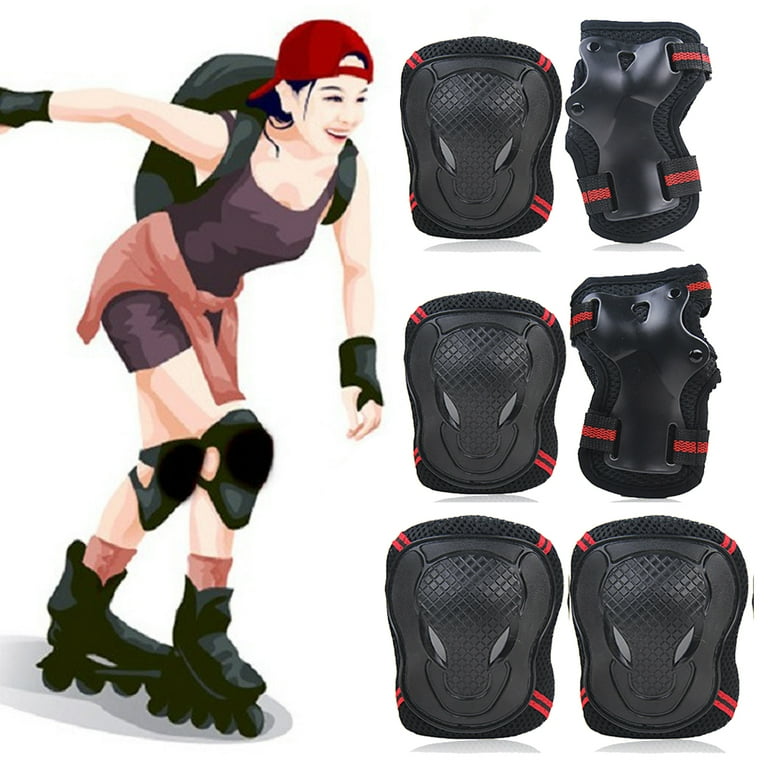 Buy 6pcs Cycling Skating Protective Gear Pads - Best Price in