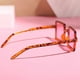 thumbnail image 4 of Kids Oversized Square Sunglasses Trendy Flat Top Toddler Sunglasses for Girls Boys 2-10 Years UV for Protection Transparent Beach Sunglasses, 4 of 4