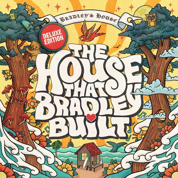 House That Bradley B - The House That Bradley Built - CD