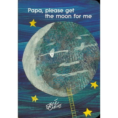 Eric Carle Merchandise - Papa Please Get the Moon for Me (Board Book)