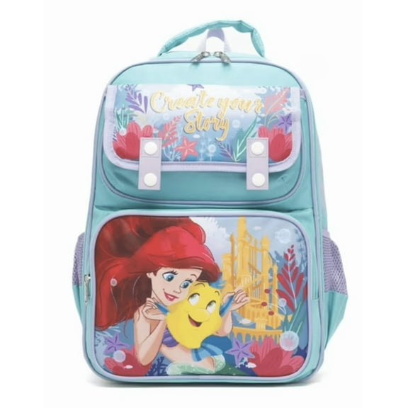 Backpack Padded Back - Disney - Little Mermiad Ariel