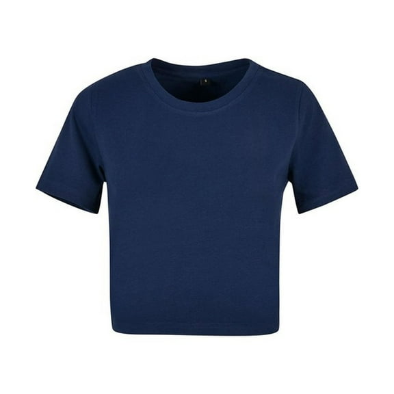 Build Your Brand Womens Crop Top