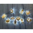 thumbnail image 4 of Vaidha Muslim Ramadan Festival LED Letter Castle String Decoration Lant 117.9inch, 4 of 7