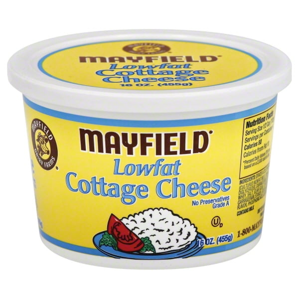 Mayfield LowFat Cottage Cheese, 16 Oz.