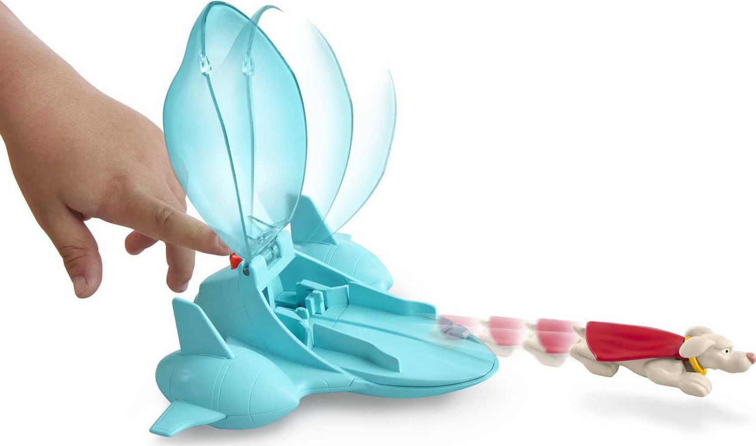 Fisher-Price DC League of Super-Pets Super Launch Krypto Vehicle Set