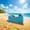 Baby Blue, variant on Inflatable Lounger Air Sofa, Portable Wind Inflatable Lounge Chair for Beach, Camping, Backyard, Festivals & Travel, Lightweight Foldable, 1 Pack