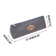 thumbnail image 2 of XWSHYW Estuche para Lápices Estuche de Lona Moderno, Espacioso, Portátil y para Estudiantes: Bolsa de Papelería de Estilo Ins Ideal, 2 of 2
