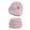 Pink, variant on QLEICOM Winter Hats for Women,Beanies Women,Women's 2-Piece Winter Set with Plush Lined Hat and Scarf Warm Knit Beanie with Ear Flaps for Outdoor Protection Beige