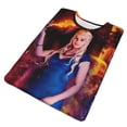 thumbnail image 5 of Game Of Thrones T Shirt 3d Printed Crewneck Graphic Short Sleeve Tees For Mens, 5 of 6