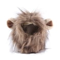 thumbnail image 2 of Peluca De Melena De León, Adorables Disfraces De Gato De Mascotas Divertidas Para Perros Pequeños, 2 of 5