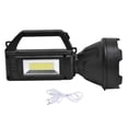 thumbnail image 1 of Foco de camping impermeable, recargable por USB, con 4 modos, para aventuras al aire libre, reflector LED de alta potencia, 1 of 8