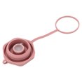 thumbnail image 4 of Bouchon de Pichet d'Eau, Installation Simple Sans Fuite Couvercle de Pichet en Silicone Réutilisable Sûr pour Stockage Bleu, Rose, Gris, Vert, 4 of 8