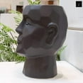 thumbnail image 3 of Urban Trends Ceramic Man's Pot Head, 3 of 4