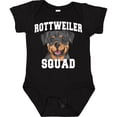 thumbnail image 3 of Inktastic Dog Rottweiler Squad Boys or Girls Baby Bodysuit, 3 of 5