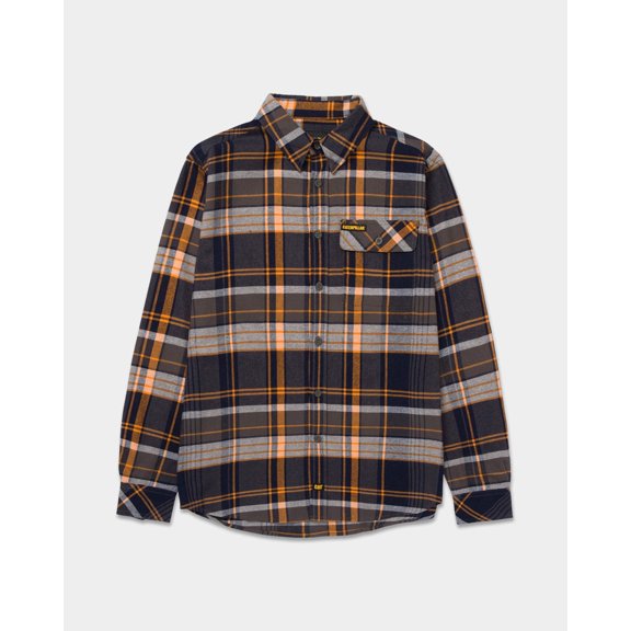 Caterpillar Flannel Button-Up Shirt (Men's)