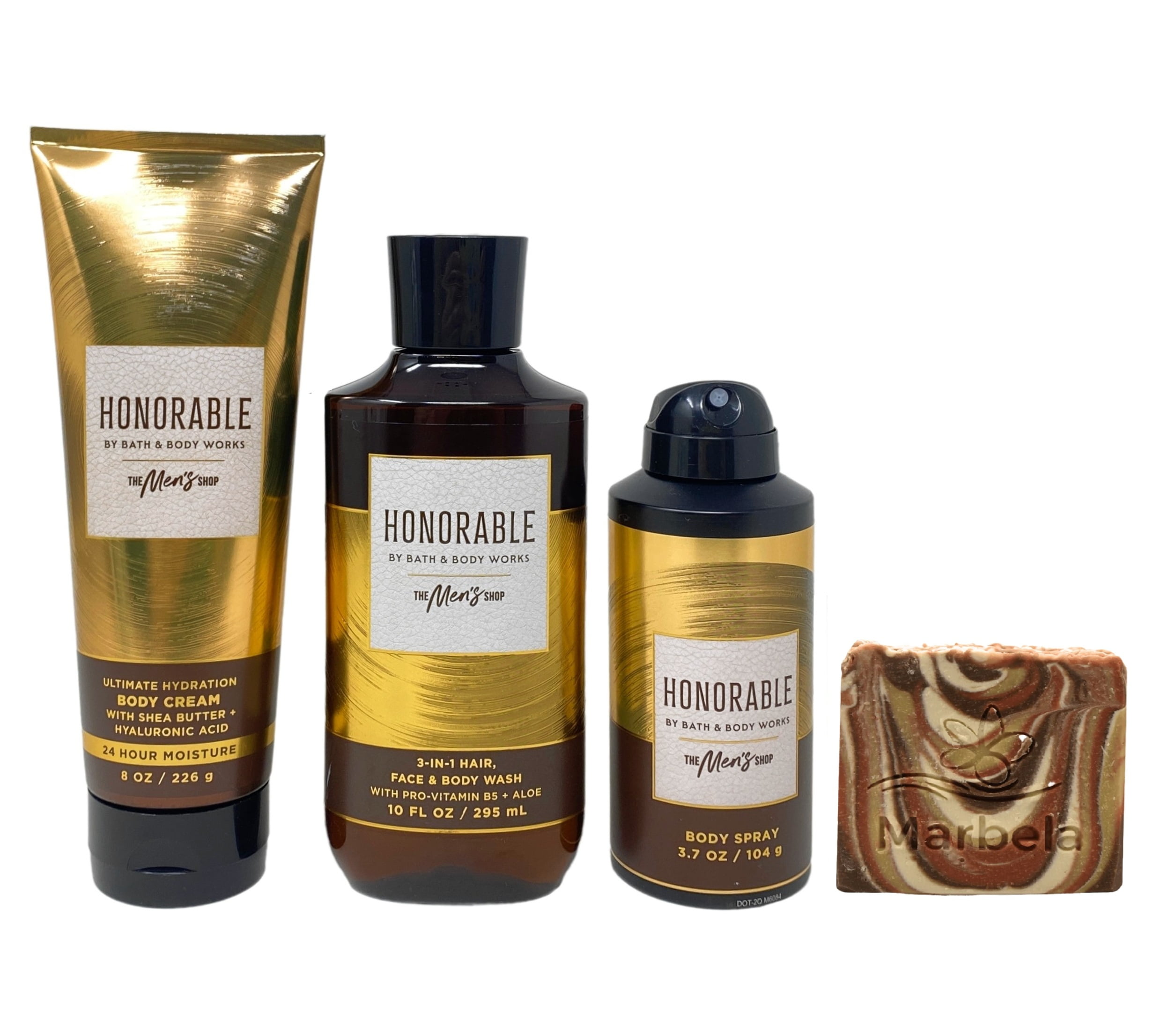 Bath&BodyWorks セット Bath & Body Works Men's Collection Graphite Gift Set, Body