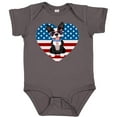 thumbnail image 3 of Inktastic Boston Terrier Dog US Flag July 4th Boys or Girls Baby Bodysuit, 3 of 5