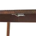 thumbnail image 5 of Pemberly Row Oval Solid Wood Dining Table with Removable Leaf in Walnut, 5 of 11