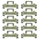thumbnail image 1 of 10-30V 2LED Luz de posición lateral Lámpara de señal de giro de alto brillo para automóviles Camiones Remolques RVsBlanco Jadeshay A, 1 of 8
