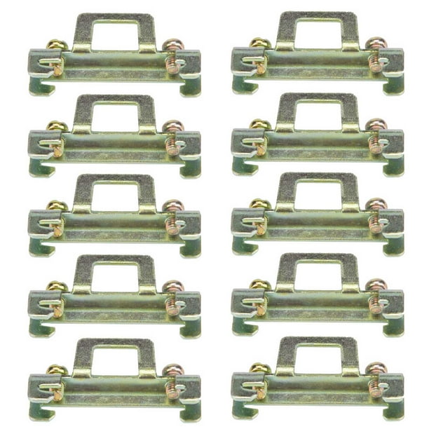 10-30V 2LED Luz de posición lateral Lámpara de señal de giro de alto brillo para automóviles Camiones Remolques RVsBlanco Jadeshay A