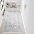 thumbnail image 1 of BY COCOON 2'x10' Runner Rug| Carpet Runner Kitchen Rug Kitchen Runner Washable Rug Entryway Rugs Hallway Runner Runners Rugs for Hallway Non Slip Kitchen Carpet (80 Cm x 305 Cm), 1 of 6