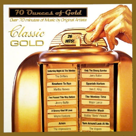 70 Ounces Of Gold: Classic Gold