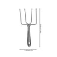 thumbnail image 3 of MEIBUTYUP Stainless Steel Poultry Fork with Ergonomic Handle for Outdoor Grilling and BBQ, 3 of 6