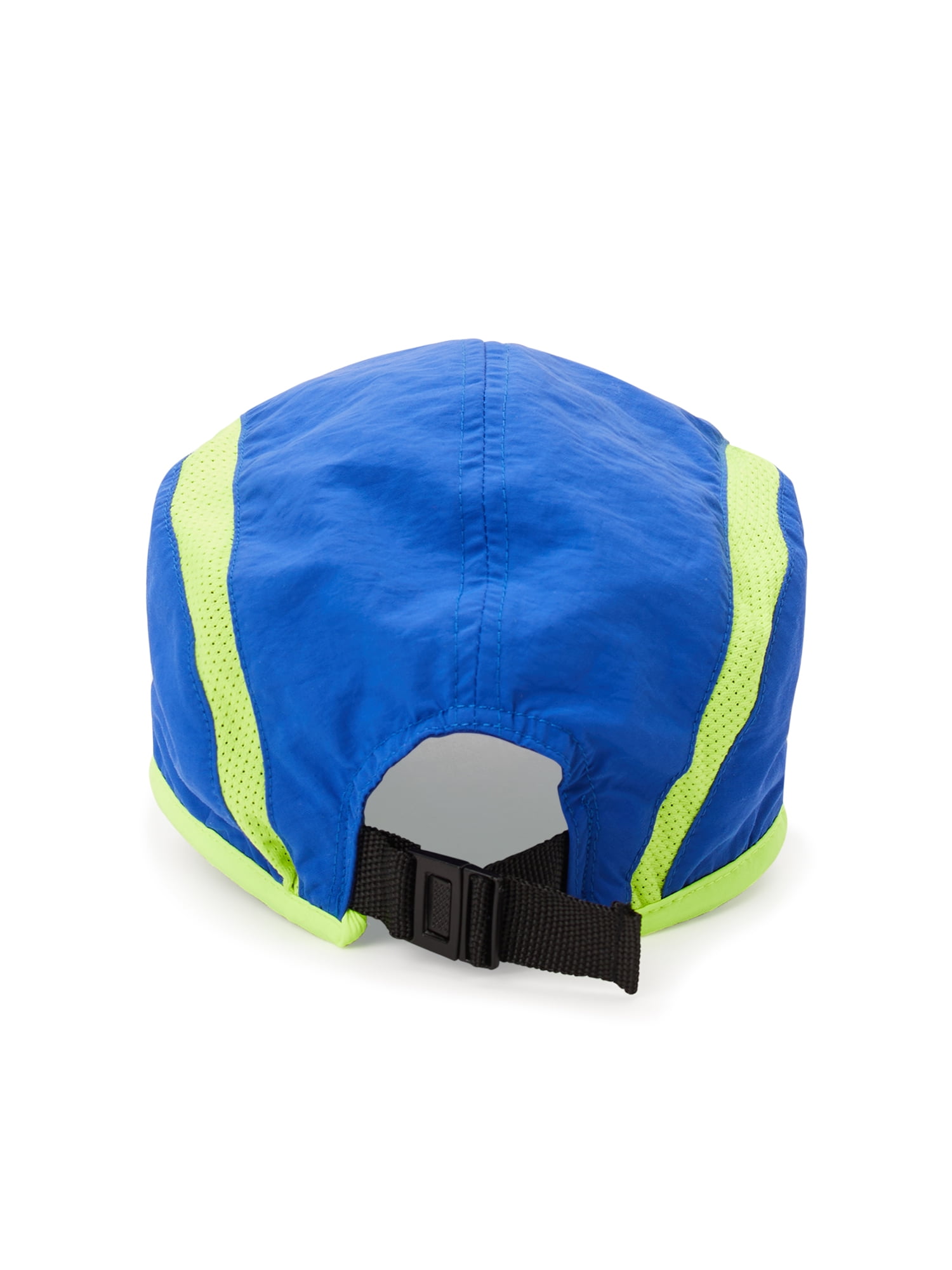 Wonder Nation Boys Foldable Nylon Hat with Mesh Insets for
