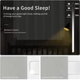 thumbnail image 2 of Easy-Going Thermal Insulated Blackout Curtains for Bedroom, Set of 2 Panels, Light Gray, 42 x 84 inch, 2 of 7