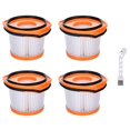 thumbnail image 1 of 4 Pack Replacement Vacuum Filter For Shark Wandvac System Wv360 Ws620 Ws630 Ws632 Ws632blbrn Ws632g, 1 of 5