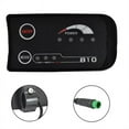 thumbnail image 3 of 5PIN S810 E-Bike Meter LED Display 48V for Electric Bike Bicycle, 3 of 4