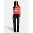 thumbnail image 2 of Palm Springs Women's Graphic Tee with Short Sleeves, Sizes XXS-XXL, 2 of 5