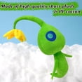 thumbnail image 3 of Pikmin de peluche, peluches de Oatchi, Pikmin de hielo, criaturas curiosas con aspecto vegetal, regalo para fans de los videojuegos, niños y adultos (verde), 3 of 5