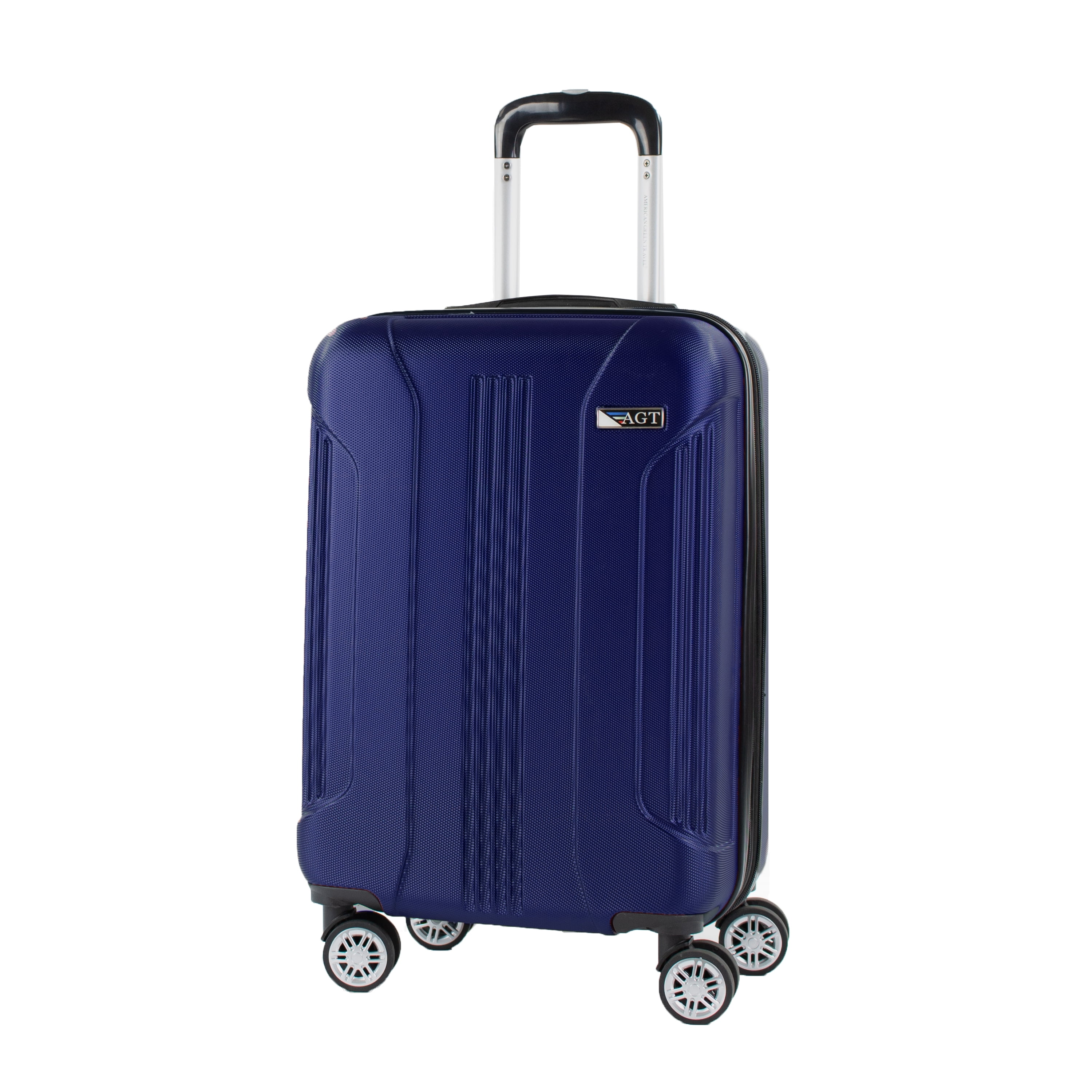 navy luggage set