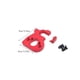 thumbnail image 5 of Bearachild RC Motor Mount Repuestos Reemplazo de accesorios Actualización de accesorios Parte modificada Motores Kit Reemplazo para 144001 Golden Videojuegos y accesorios Rojo, 5 of 6