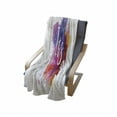 thumbnail image 4 of Gender Reveal Soft Flannel Fleece Blanket, Watercolor Paint Stains and Drops Its a Boy Calligraphy Colorful Illustration, Cozy Plush for Indoor and Outdoor Use, 50" x 70", Multicolor, by Ambesonne, 4 of 6