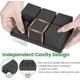 thumbnail image 2 of Large Ice Cube Tray - 2 Pcs Silicone Ice Cube Trays for Whiskey - Huge Ice Cube Maker for Cocktails - 2-Inch Big Square Ice Trays for Freezing - Huge, 2 of 5