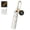 White, variant on Creative Buckle Windproof Reinforced Umbrella, Automatic Open Close Compact Folding Umbrella with Carabiner Handle,Portable & Sturdy, Clip-On Design for Bag & Stroller, All-Weather Coverage
